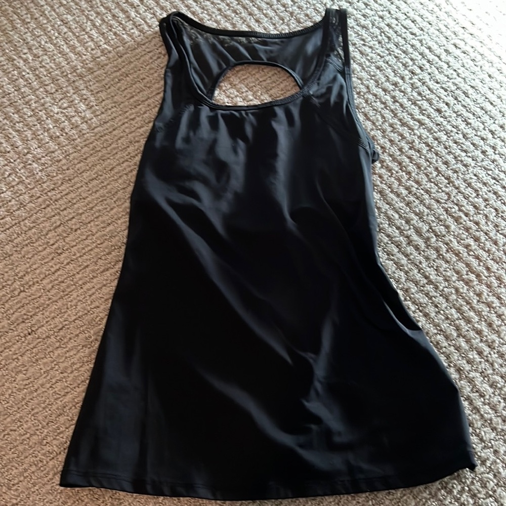 Fabletics Open Back Mesh Tank